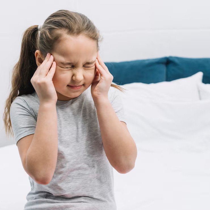 migraine in child