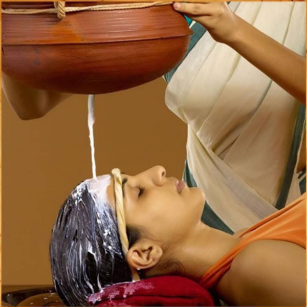 Shirodhara Treatment for Migraine